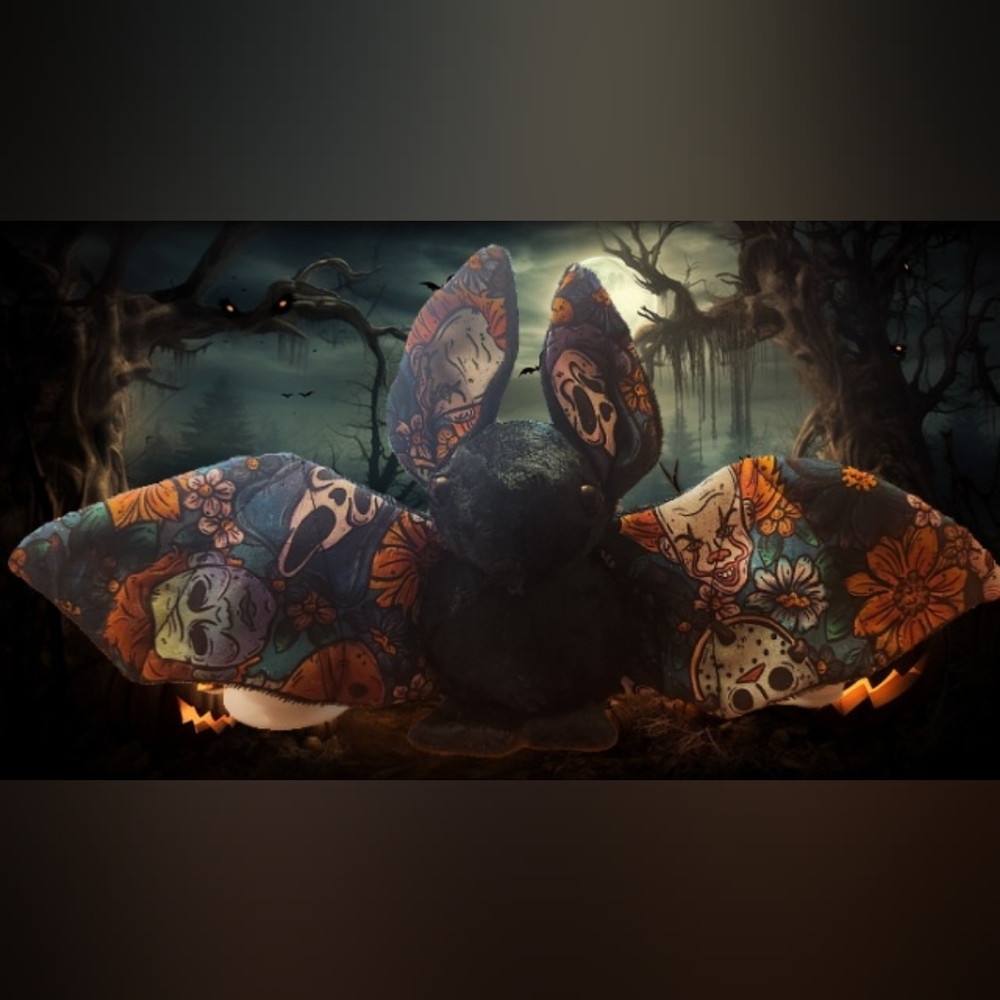 Horror Movie Halloween Bat Plush